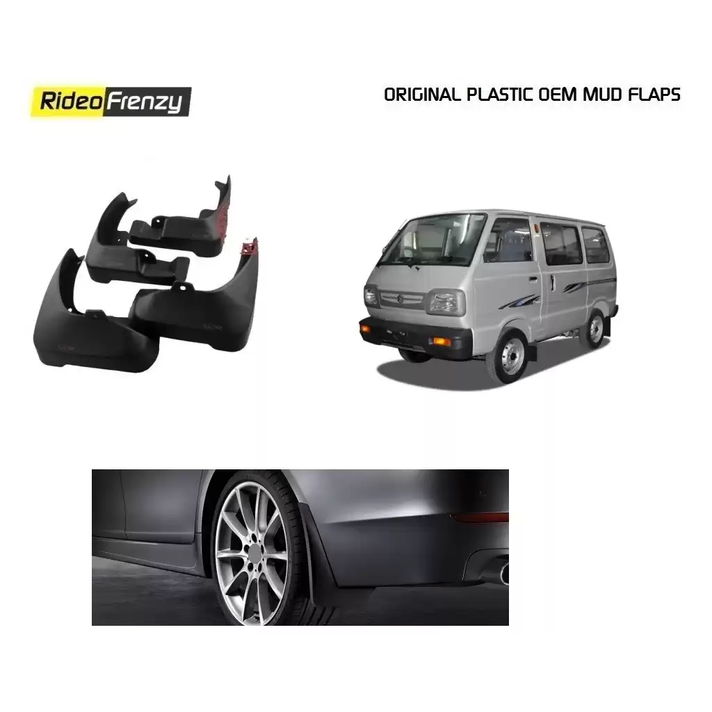 Buy Original OEM Mud Flaps for Maruti Omni Van at low prices-RideoFrenzy