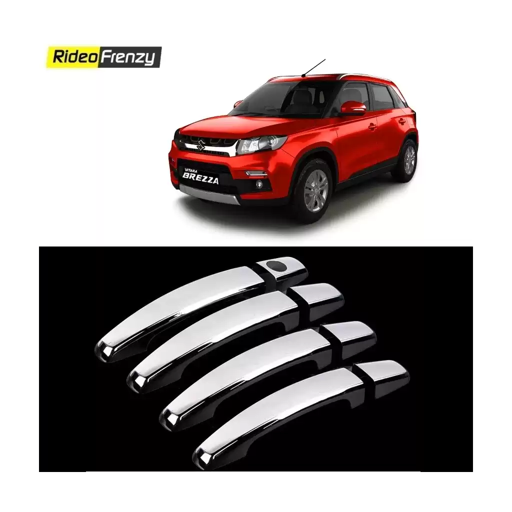 Buy Vitara Brezza Chrome Catch/Handle Covers | 100% Genuine Products