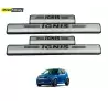 Maruti Ignis Stainless Steel Door Scuff Sill Plate with blue LED