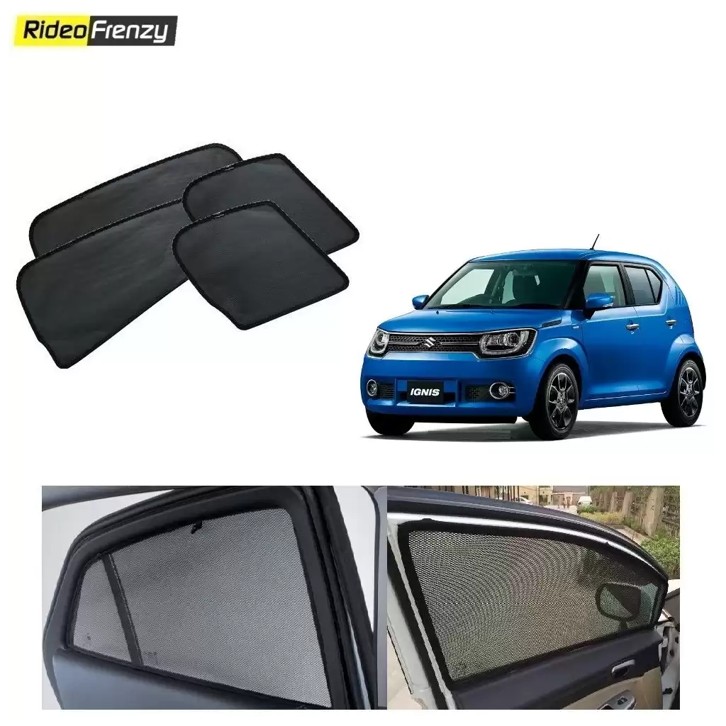 Maruti Ignis Magnetic Car Window Sunshade
