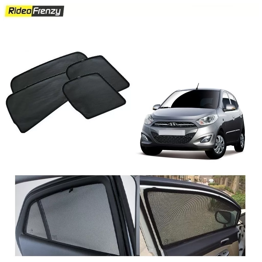 Buy Hyundai i10 Magnetic Car Window Sunshade at low prices-RideoFrenzy
