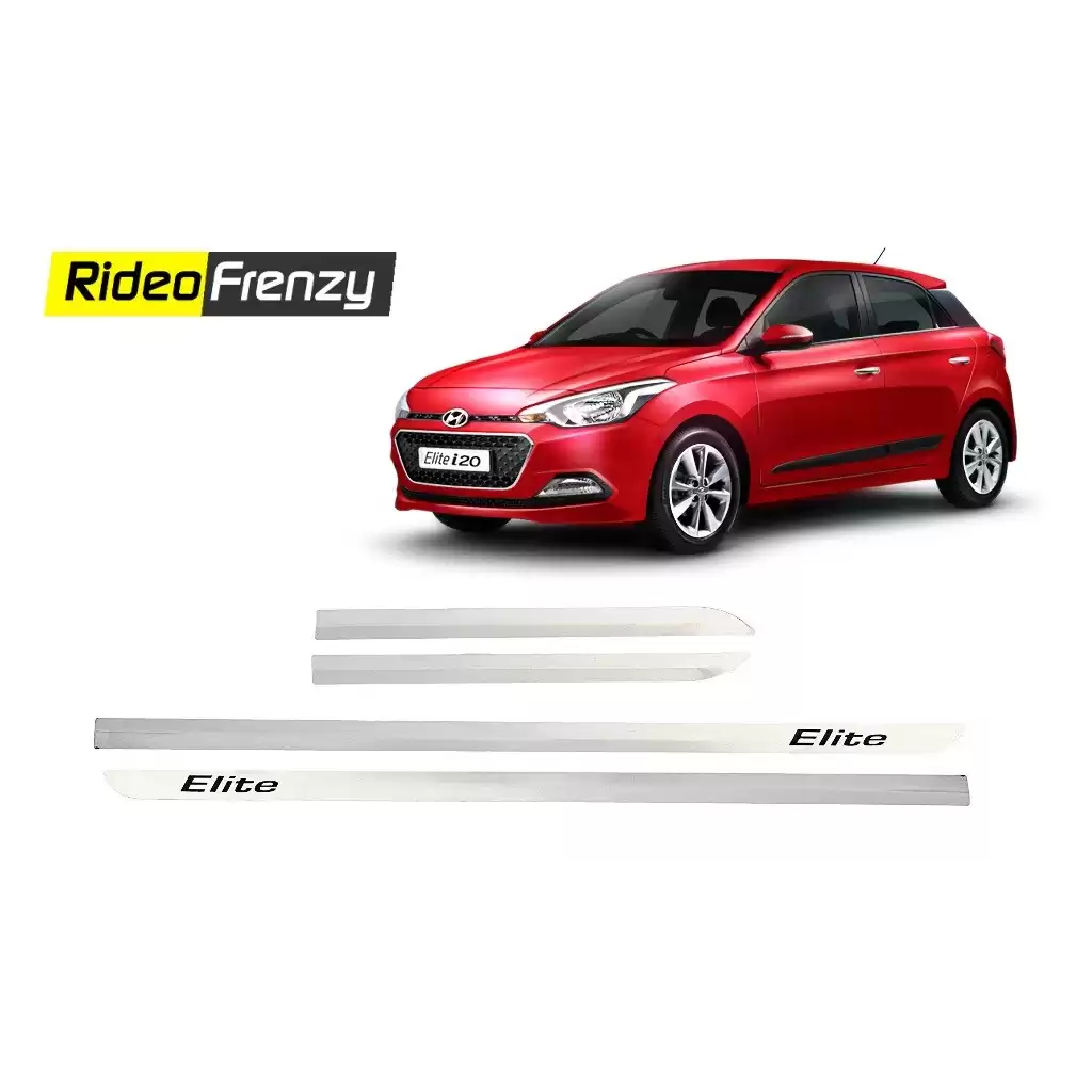 Triple layer Hyundai Elite i20 Chrome Side Beading