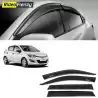 Unbreakable Hyundai i20 Door Visors in ABS Plastic