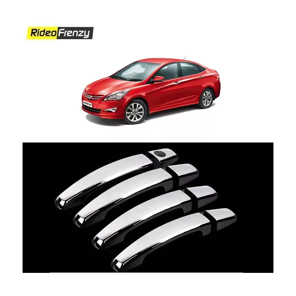 Hyundai Verna Fluidic Door Chrome Handle Covers
