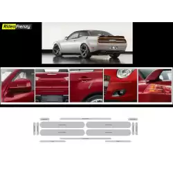Buy Anti-Scratch Bumper Guard Kit Transparent Online | Limited Stock
