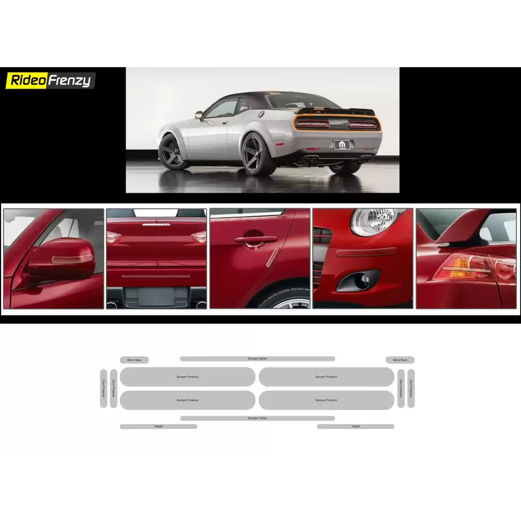 Buy Anti-Scratch Bumper Guard Kit Transparent Online | Limited Stock