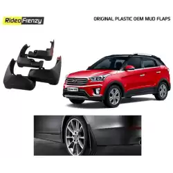 Buy Hyundai Creta Original OEM Mud Flaps at low prices-RideoFrenzy