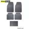 Buy Lifetime Ruf & Tuf Grey Rubber Floor Mats | 5 pieces Full Size