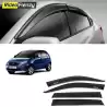 Buy Unbreakable Tata Indica Vista Door Visors in ABS Plastic at low prices-RideoFrenzy