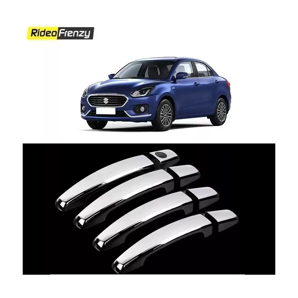 Buy Maruti Suzuki Dzire 2017 Chrome Handle Covers | Best Selling
