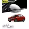 Buy Maruti Suzuki Dzire 2017 Chrome Mirror Covers Garnish | Best Quality