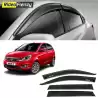 Buy Unbreakable Tata Bolt Door Visors in ABS Plastic at low prices-RideoFrenzy