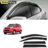 Buy Unbreakable Mahindra TUV300 Door Visors in ABS Plastic at low prices-RideoFrenzy