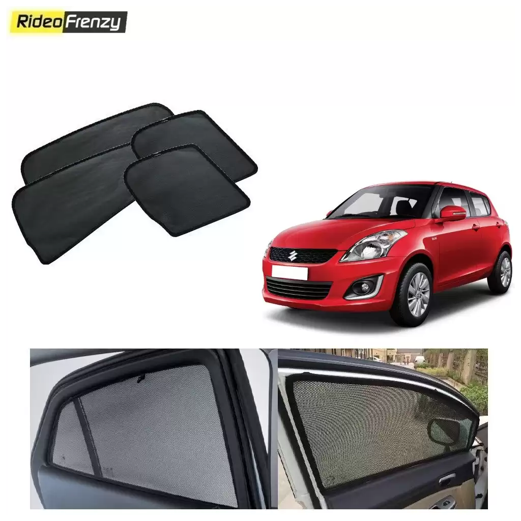 Maruti Swift Magnetic Car Window Sunshades