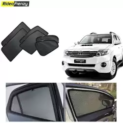 Buy Toyota Fortuner Magnetic Car Window Sunshade at low prices-RideoFrenzy