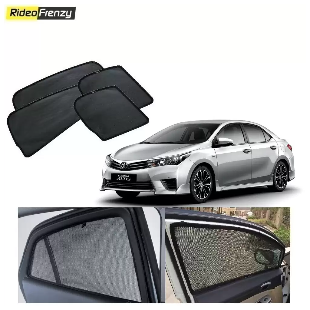 Magnetic Car Window Sunshade for New Corolla Altis