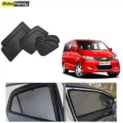 Buy Chevrolet Enjoy Magnetic Car Window Sunshades online | Rideofrenzy
