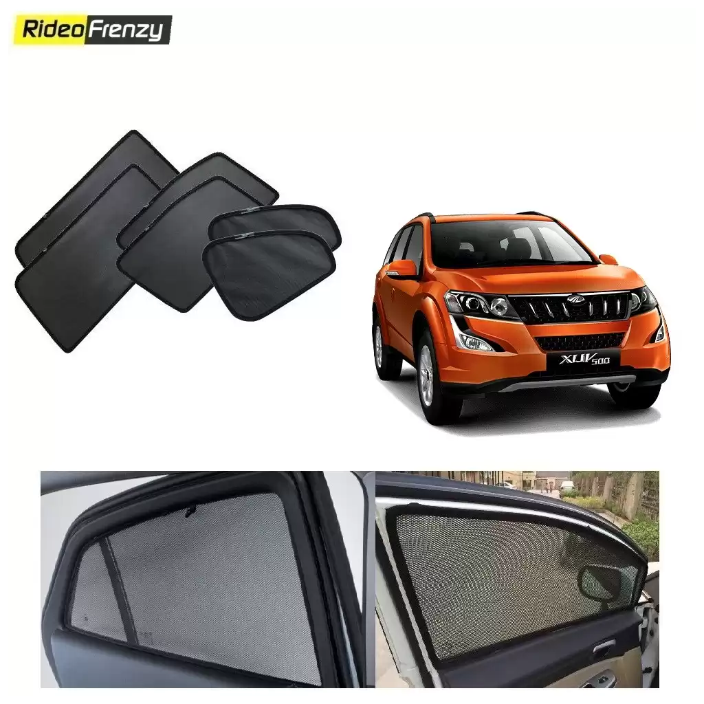 Magnetic Car Window Sunshade for Mahindra XUV500