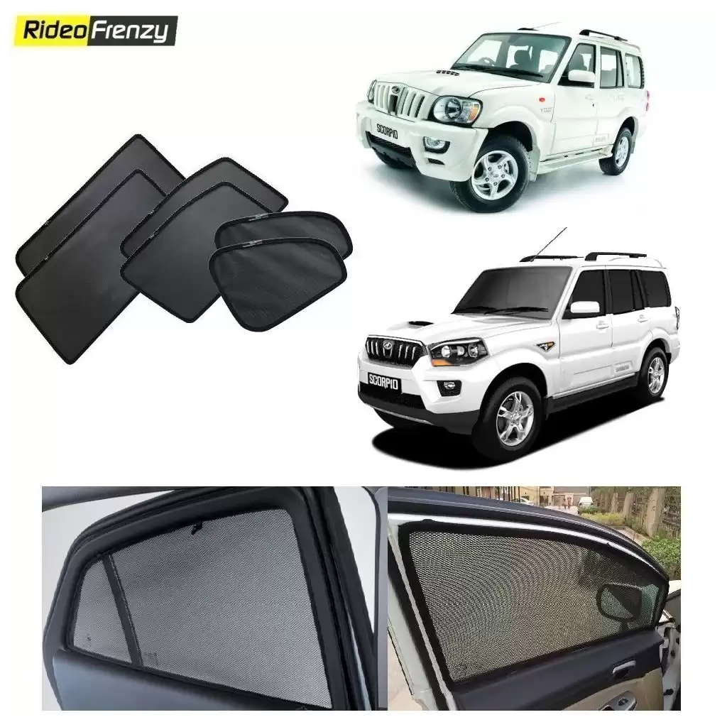 Magnetic Car Window Sunshade for Mahindra Scorpio
