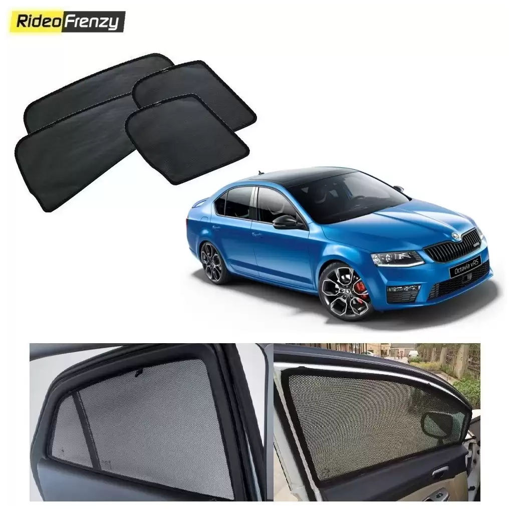 Skoda Octavia Magnetic Window Sunshades