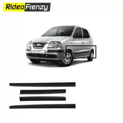 Buy Hyundai Santro Matt Black Side Beading at low prices-RideoFrenzy