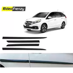 Original Matt Black Honda Mobilio Side Beading