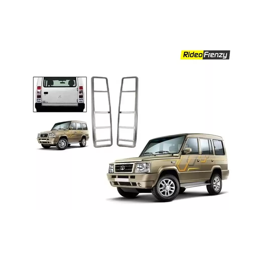 Buy Tata Sumo Gold Chrome Tail Light Covers at low prices-RideoFrenzy