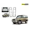 Buy Tata Sumo Gold Chrome Tail Light Covers at low prices-RideoFrenzy