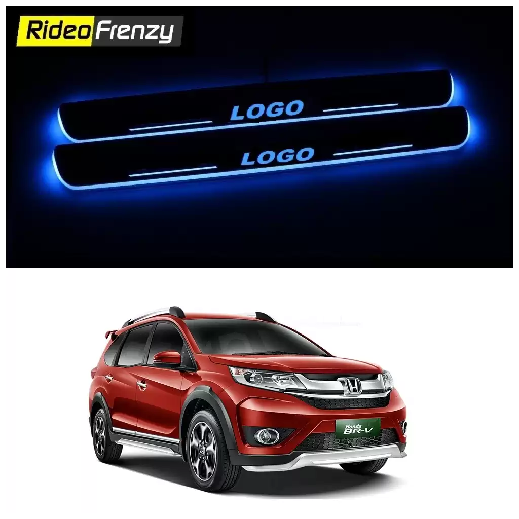 Honda BRV 3D Power LED Illuminated Sill/Scuff Plates