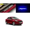 Buy Figo Aspire Stainless Steel Sill Plate with Blue LED at low prices-RideoFrenzy