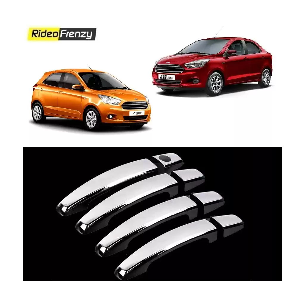 Buy Figo Aspire/New Figo Chrome Handle Covers at low prices-RideoFrenzy