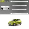 Maruti Alto 800 White Chrome Side beading