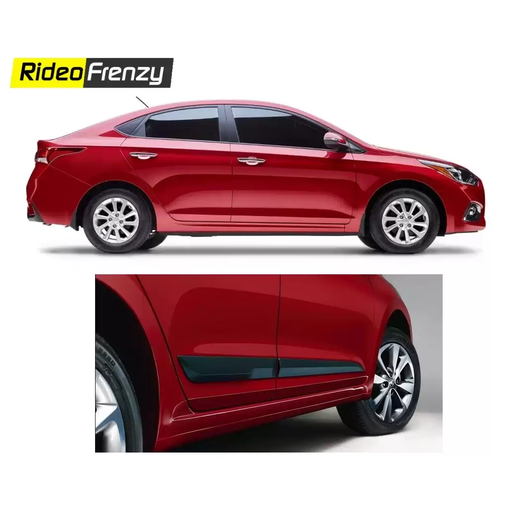 Buy Hyundai VERNA 2017 Black Side beading-Original OEM at low prices-RideoFrenzy