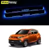 Buy Mahindra KUV100 3D Power LED Illuminated Sill/Scuff Plates-RideoFrenzy