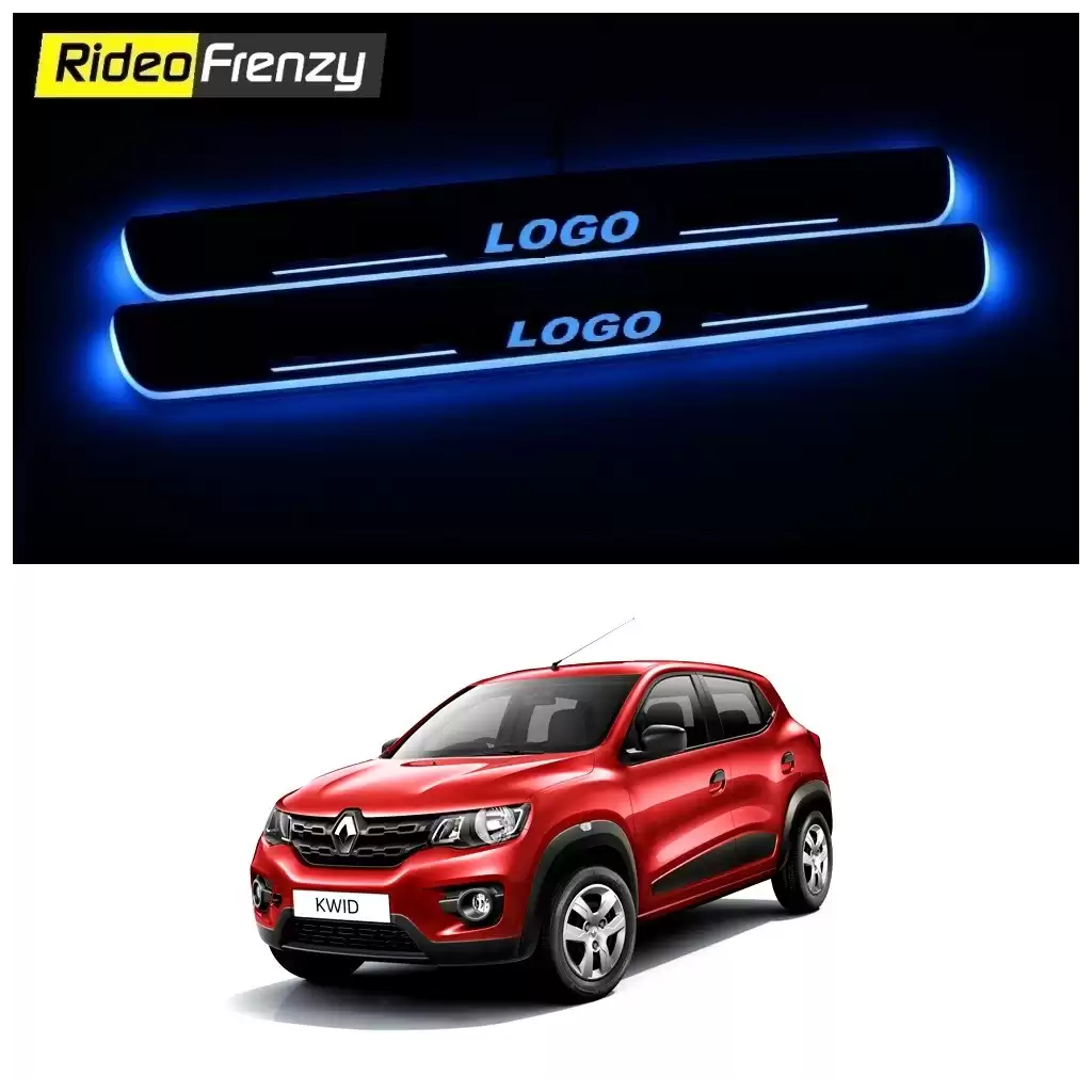 Maruti Dzire 2017 3D Power LED Illuminated Sill/Scuff Plates
