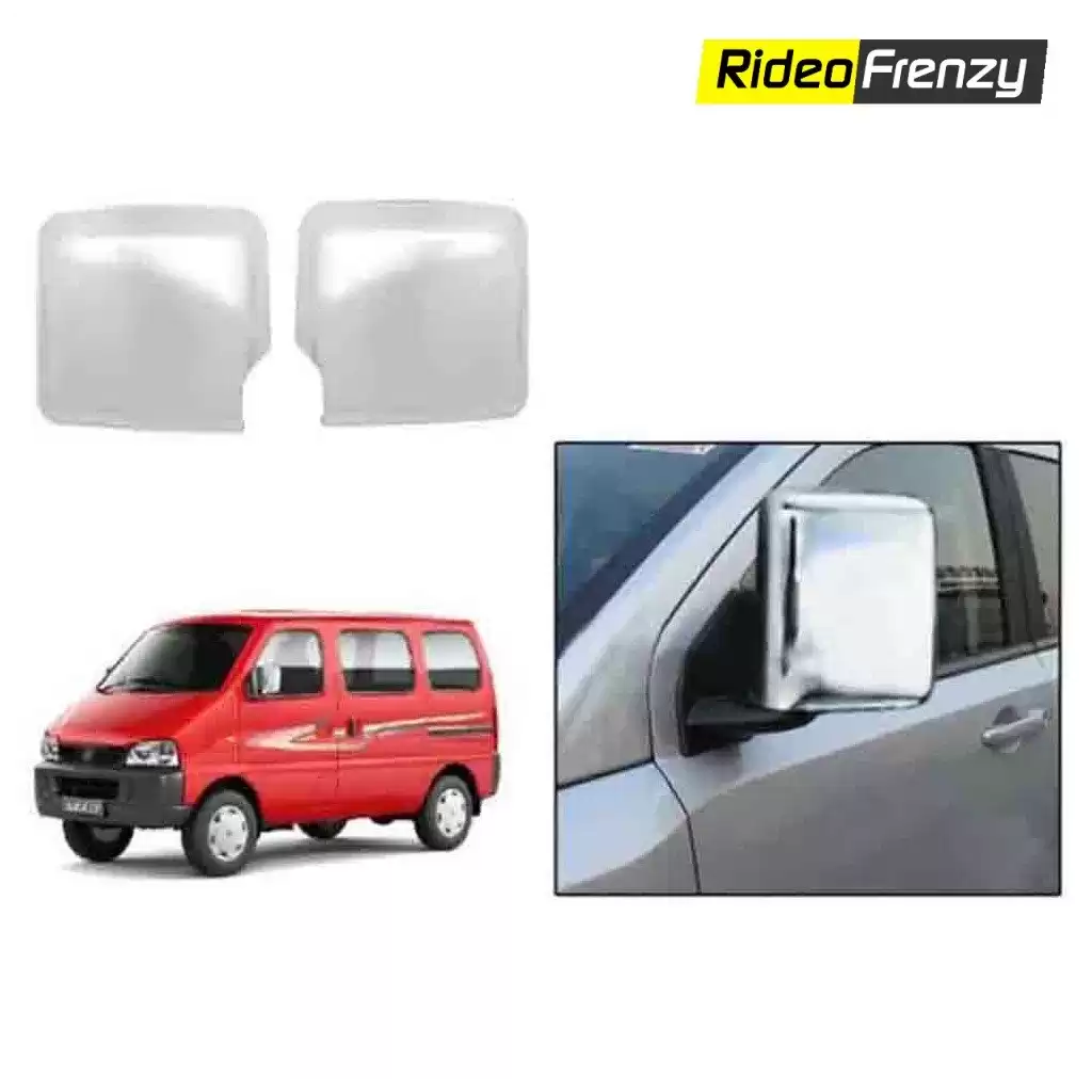 Triple Layered Maruti Eeco Chrome Mirror Covers