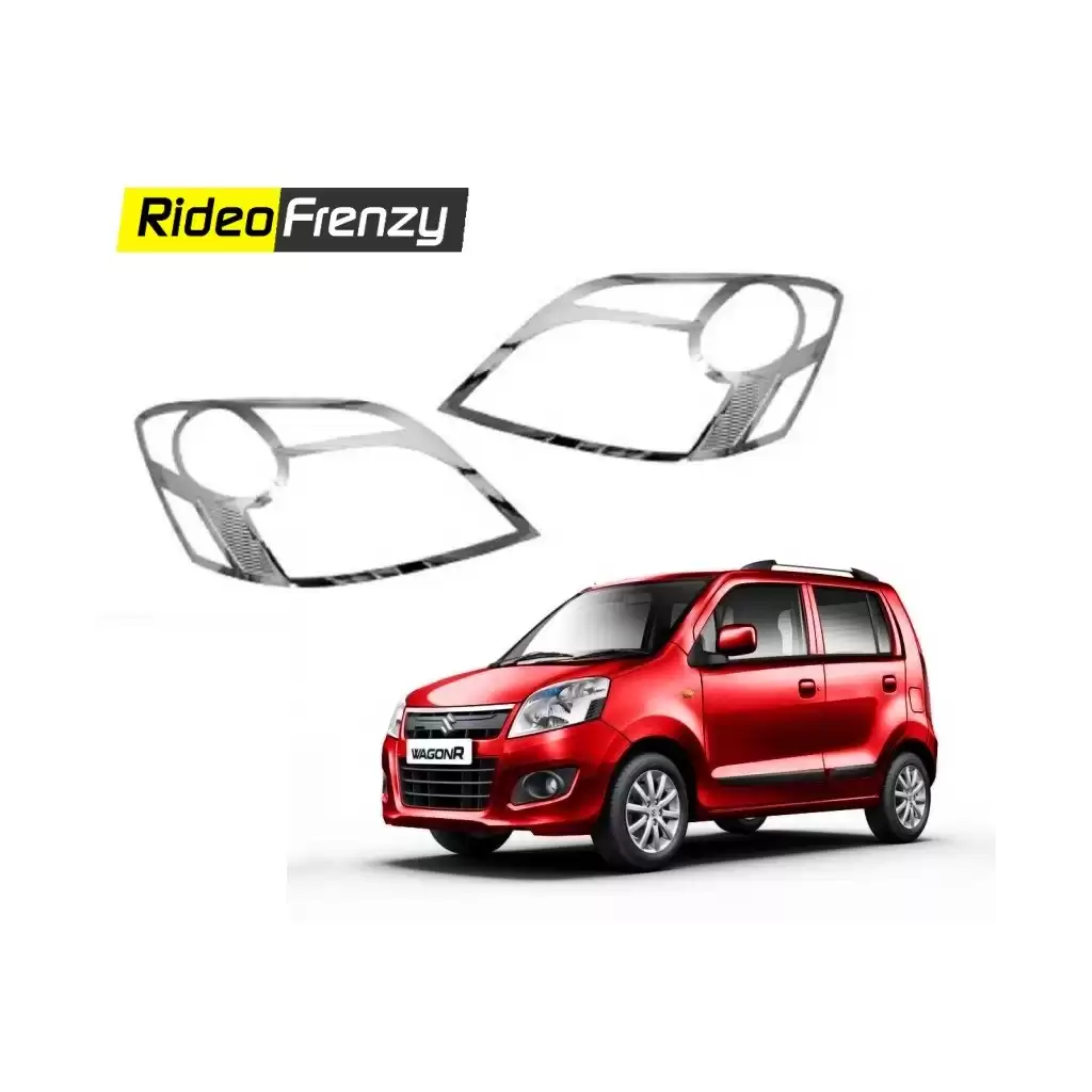 Maruti WagonR Chrome HeadLight online-RideoFrenzy