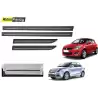Buy Maruti Swift & Dzire Black Chrome Side beading at low prices-RideoFrenzy