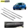 Buy Stainless Steel Maruti Ignis Chrome Side Beading online at low prices-RideoFrenzy