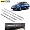 Buy Stainless Steel Honda Amaze Chrome Side Beading online at low prices-RideoFrenzy 