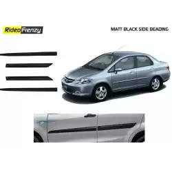 Buy Original Matt Black Side Beading for Honda City Zx online at low prices-RideoFrenzy
