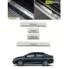 Buy Honda City Ivtec/Idtec Door Stainless Steel Sill Plates online at low prices-Rideofrenzy