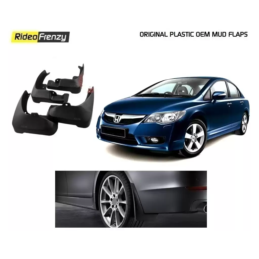 Buy Original OEM Honda Ciivic Mud Flaps online at low prices-Rideofrenzy