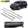 Buy Stainless Steel Honda CRV Chrome Side Beading online at low prices-RideoFrenzy