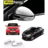 Buy Tata Indica Vista/Manza Chrome Side Mirror Covers online at low prices-RideoFrenzy