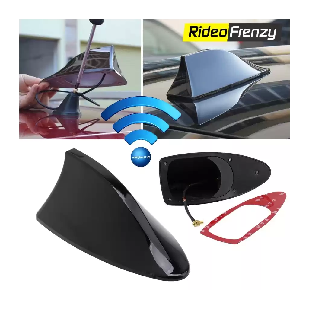 Buy Black Shark Fin Replacement Antenna Online India | Top Selling