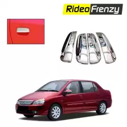 Buy Tata Indigo Door Chrome Handle Covers online at low prices-RideoFrenzy