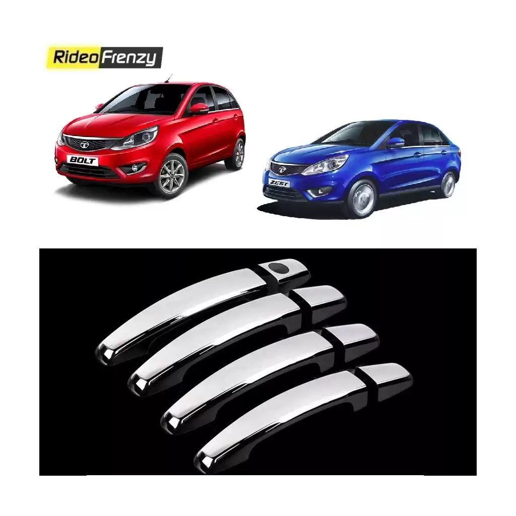 Buy Tata Zest & Bolt Chrome Handle Covers online at low prices-RideoFrenzy