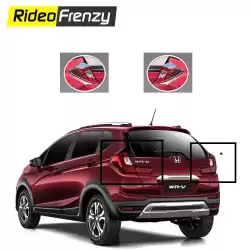 Buy Honda WRV Chrome Tail Light Covers online at Low prices-RideoFrenzy