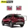 Buy Honda WRV Chrome Tail Light Covers online at Low prices-RideoFrenzy